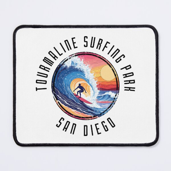 Item preview, Tourmaline Surfing Park - San Diego (with Black Lettering) designed and sold by VelvetRoom.