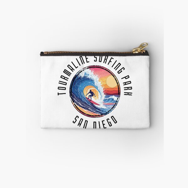 Item preview, Tourmaline Surfing Park - San Diego (with Black Lettering) designed and sold by VelvetRoom.