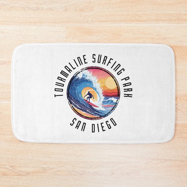 Item preview, Tourmaline Surfing Park - San Diego (with Black Lettering) designed and sold by VelvetRoom.