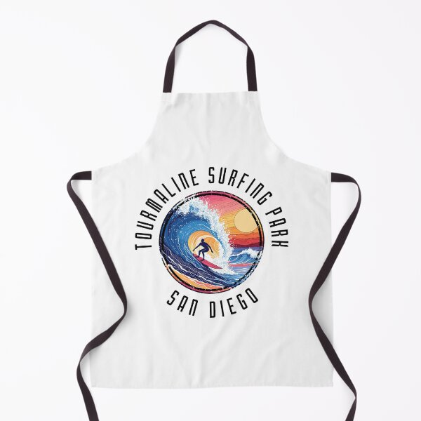 Item preview, Tourmaline Surfing Park - San Diego (with Black Lettering) designed and sold by VelvetRoom.