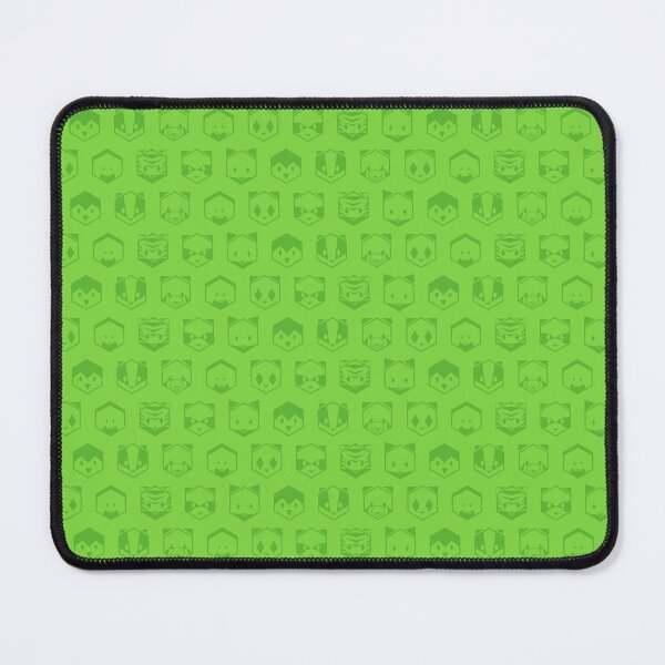 Item preview, Honeycomb Animals Green - Dark designed and sold by animinimal.