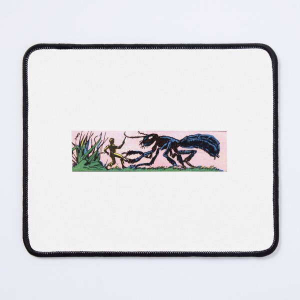 Item preview, Vintage Sci-Fi Comic Art Print - Retro Giant Mutant Ant Monster Panel designed and sold by Lilith.3x313 Vault.