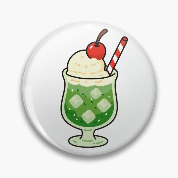 Item preview, Retro Japanese Melon Soda Float Drink designed and sold by Anne97s.