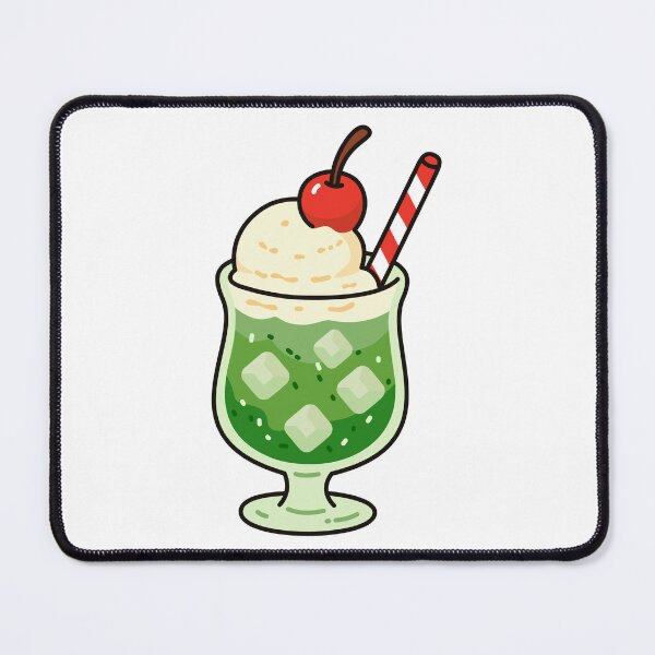 Item preview, Retro Japanese Melon Soda Float Drink designed and sold by Anne97s.