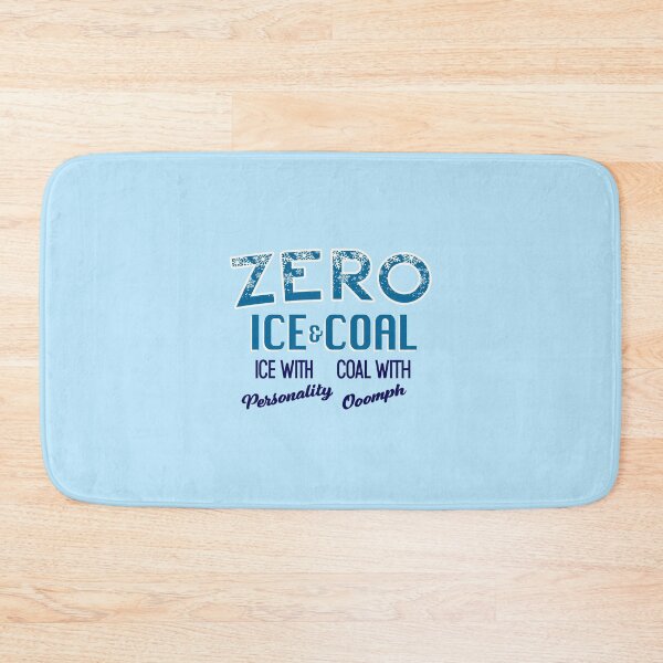 Item preview, Zero Ice and Coal designed and sold by Normbot2000.