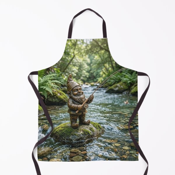 Item preview, Thinking of Wroclaw - Gnome Fly Fishing designed and sold by Purrfecta.