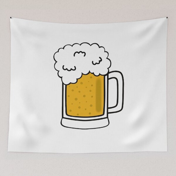 Item preview, Frosty Mug Of Beer designed and sold by Sartoris Art.