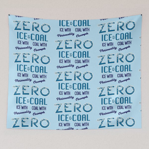 Item preview, Zero Ice and Coal designed and sold by Normbot2000.
