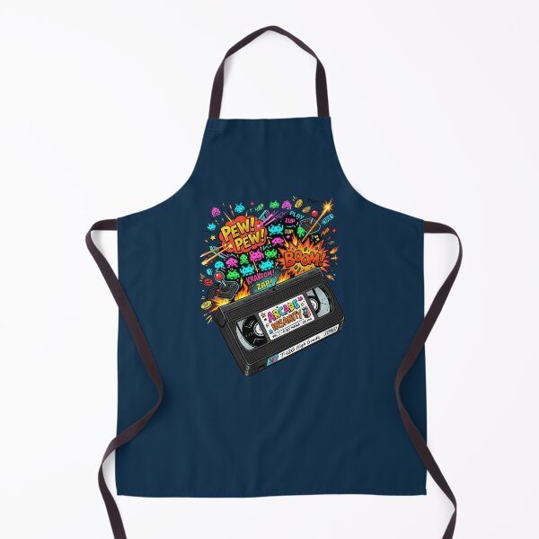 Item preview, Retro VHS Tape Arcade Insanity Pixel Art Comic designed and sold by RetroRewind Studio.