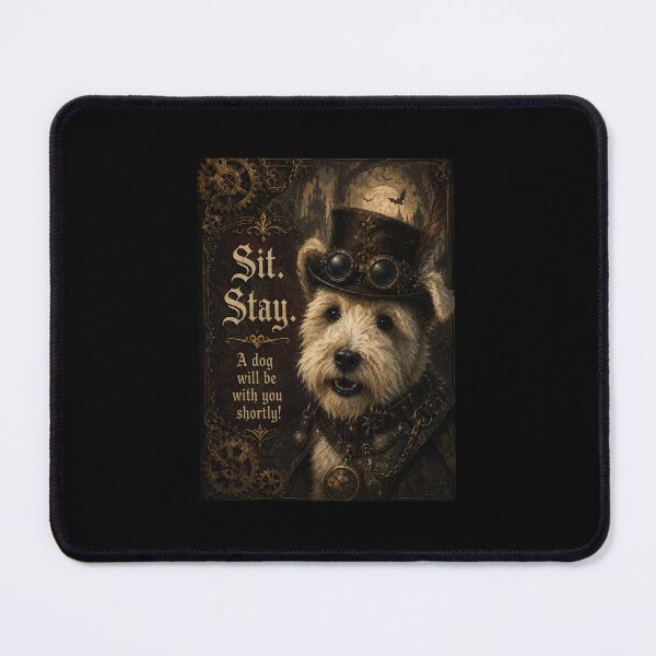 Item preview, Steampunk Schnauzer designed and sold by carrinajh.