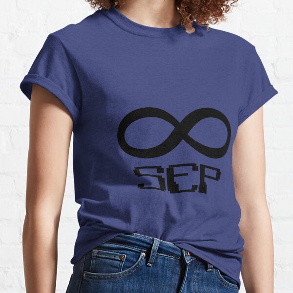 SEP Network Logo - Black Classic T-Shirt