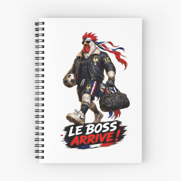 Item preview, Coq Gaulois France World Cup 2026 - The Boss Arrives designed and sold by CoqGaulois.