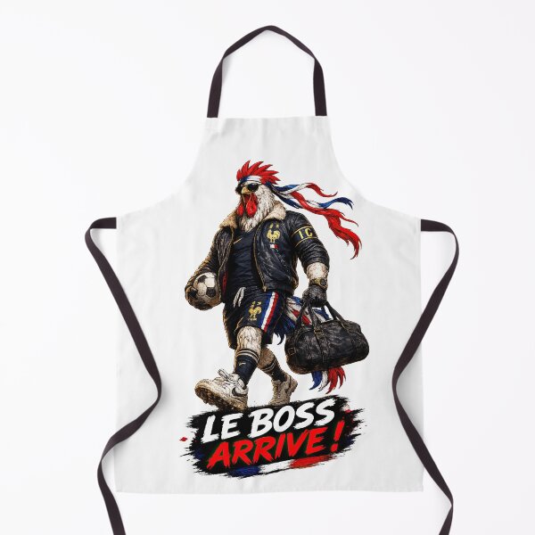 Item preview, Coq Gaulois France World Cup 2026 - The Boss Arrives designed and sold by CoqGaulois.