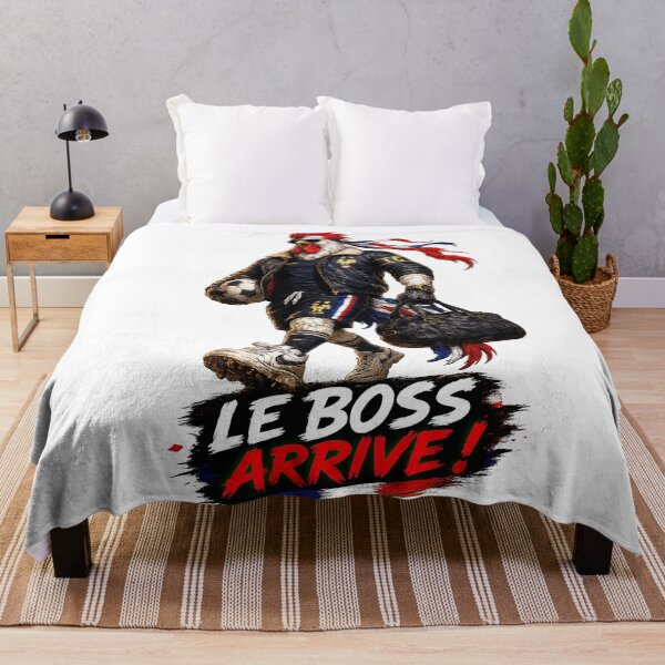 Item preview, Coq Gaulois France World Cup 2026 - The Boss Arrives designed and sold by CoqGaulois.