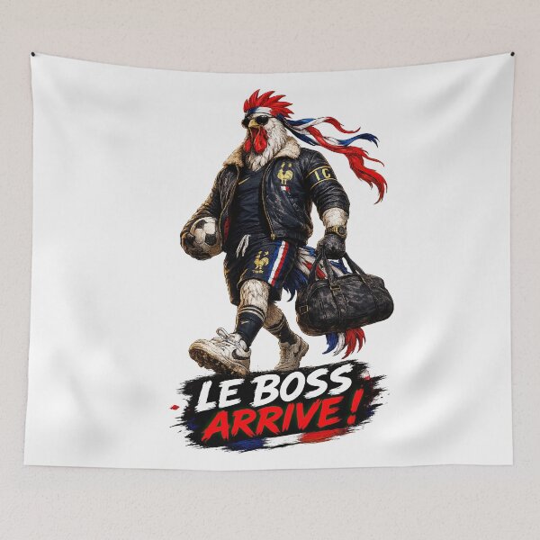 Item preview, Coq Gaulois France World Cup 2026 - The Boss Arrives designed and sold by CoqGaulois.