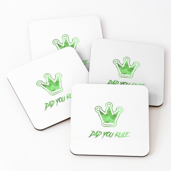 Item preview, Dad You Rule Happy Fathers Day designed and sold by Sartoris Art.