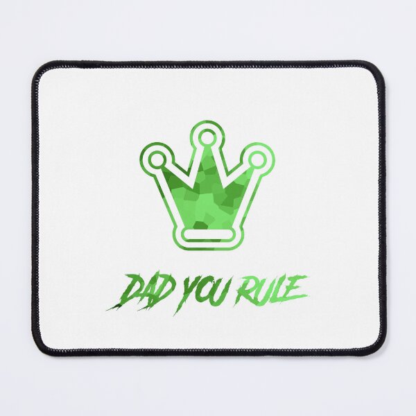Item preview, Dad You Rule Happy Fathers Day designed and sold by Sartoris Art.