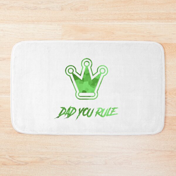 Item preview, Dad You Rule Happy Fathers Day designed and sold by Sartoris Art.