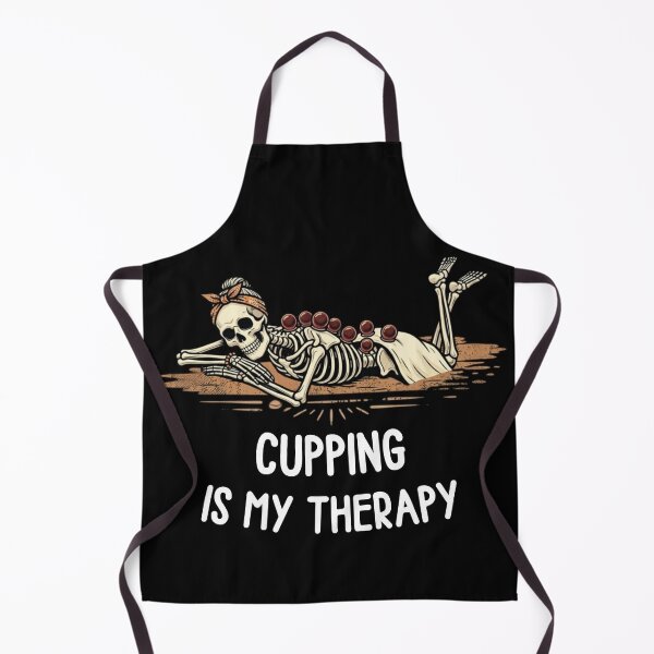 Item preview, Funny Skeleton Cupping Is My Therapy designed and sold by Majnon8bp.