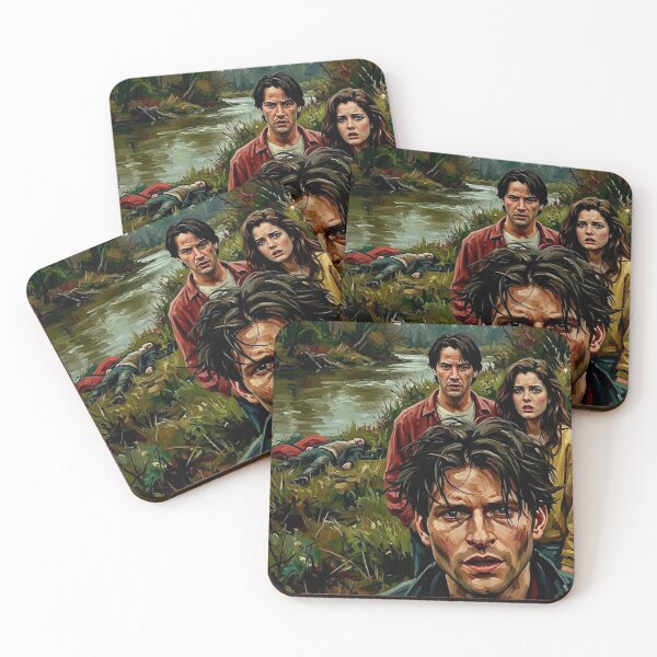 Item preview, The Cost of Silence – River's Edge Fine Art Print designed and sold by Art's Diner.