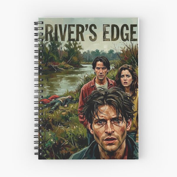 Item preview, The Cost of Silence – River's Edge Fine Art Print designed and sold by Art's Diner.