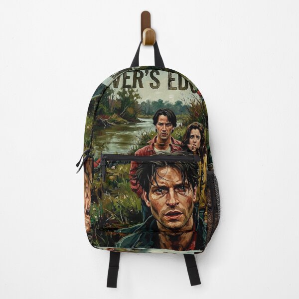Item preview, The Cost of Silence – River's Edge Fine Art Print designed and sold by Art's Diner.
