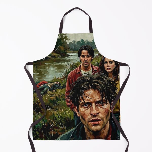 Item preview, The Cost of Silence – River's Edge Fine Art Print designed and sold by Art's Diner.