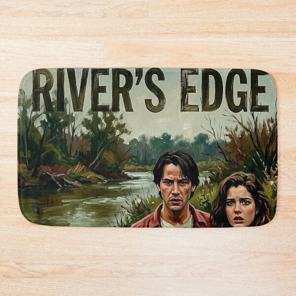 Item preview, The Cost of Silence – River's Edge Fine Art Print designed and sold by Art's Diner.