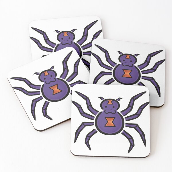 Item preview, Cute purple spider designed and sold by petselkie.