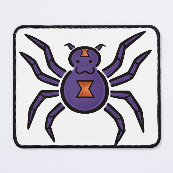 Item preview, Cute purple spider designed and sold by petselkie.