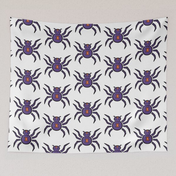 Item preview, Cute purple spider designed and sold by petselkie.
