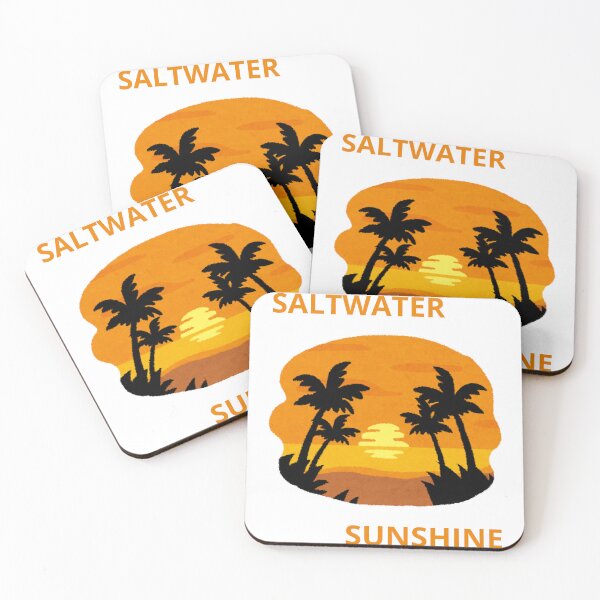 Item preview, Saltwater And Sunshine designed and sold by Wild Horizon Studio.