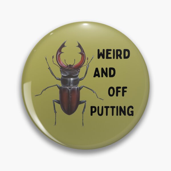 Item preview, Beetle 'Weird and off putting' designed and sold by RayaRGB.