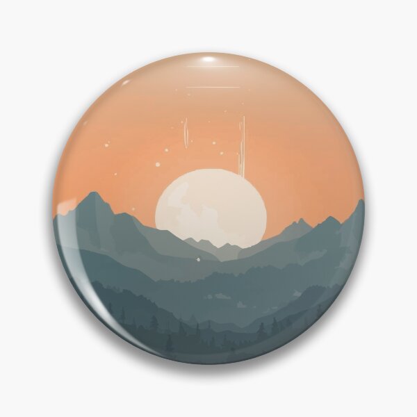 Item preview, The Serene Sunset designed and sold by AbstractAnom.