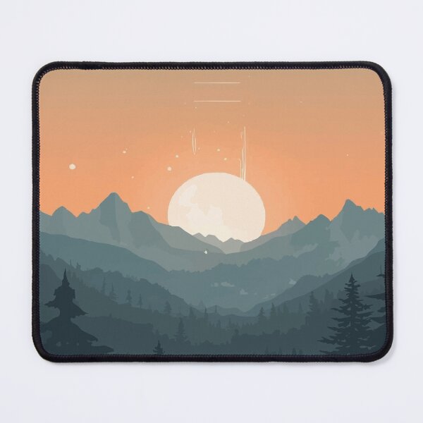 Item preview, The Serene Sunset designed and sold by AbstractAnom.