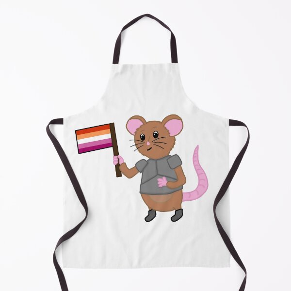 Item preview, Sir Wombleton With Lesbian Pride Flag designed and sold by ChloeCosDesigns.