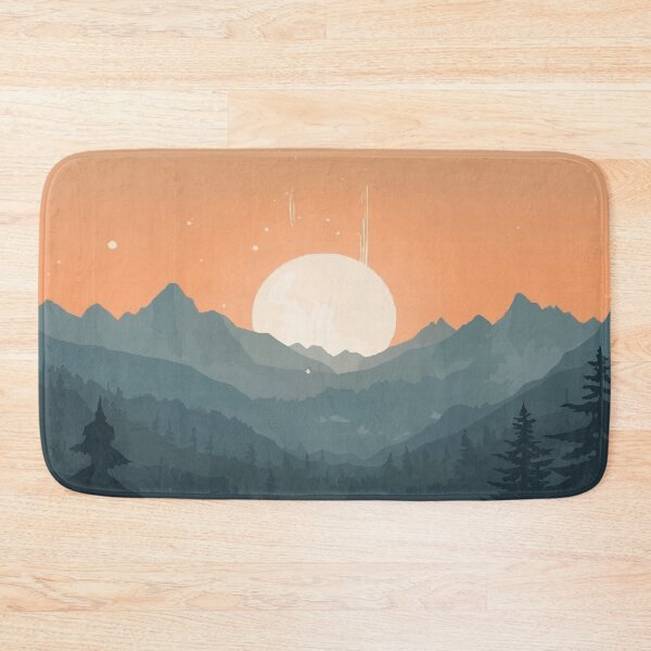 Item preview, The Serene Sunset designed and sold by AbstractAnom.