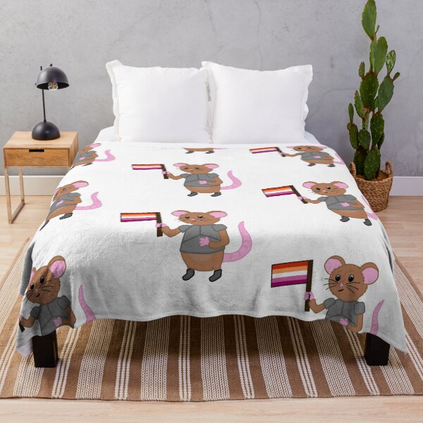 Item preview, Sir Wombleton With Lesbian Pride Flag designed and sold by ChloeCosDesigns.
