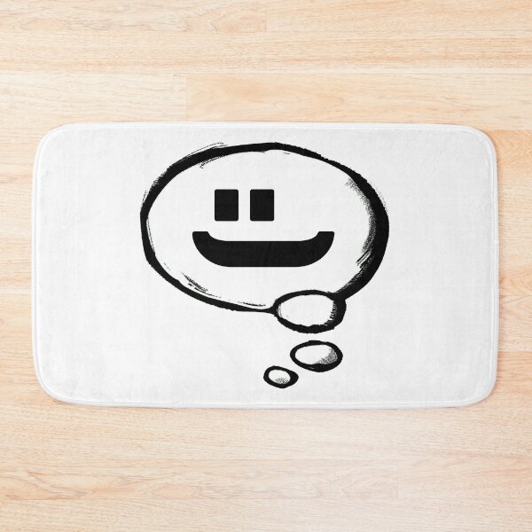 Item preview, Smiley Face Thought Bubble designed and sold by DevinCoonsMerch.