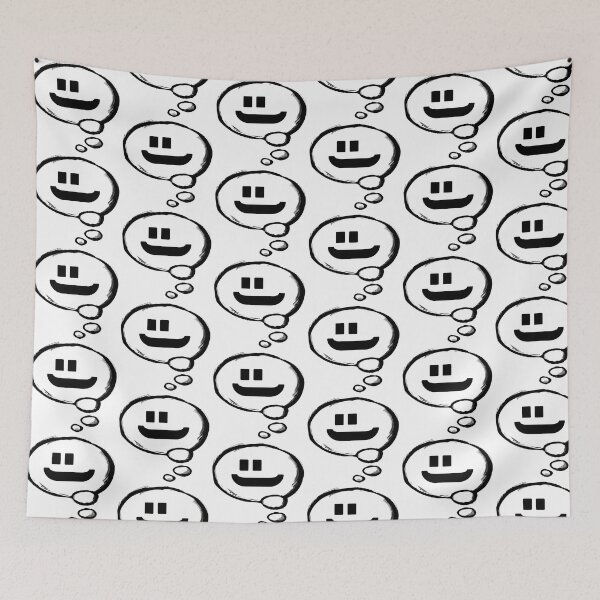 Item preview, Smiley Face Thought Bubble designed and sold by DevinCoonsMerch.