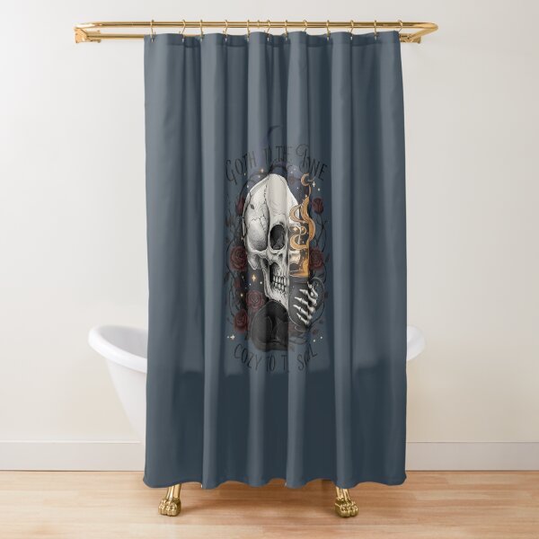 Item preview, Cozy Goth Skull Art designed and sold by Moodelier.