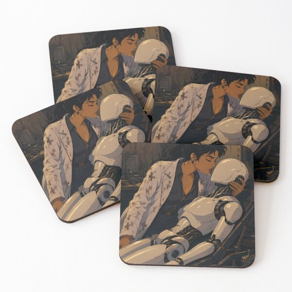 Item preview, She Taught The Machine To Love designed and sold by Hollow Moon Studios..