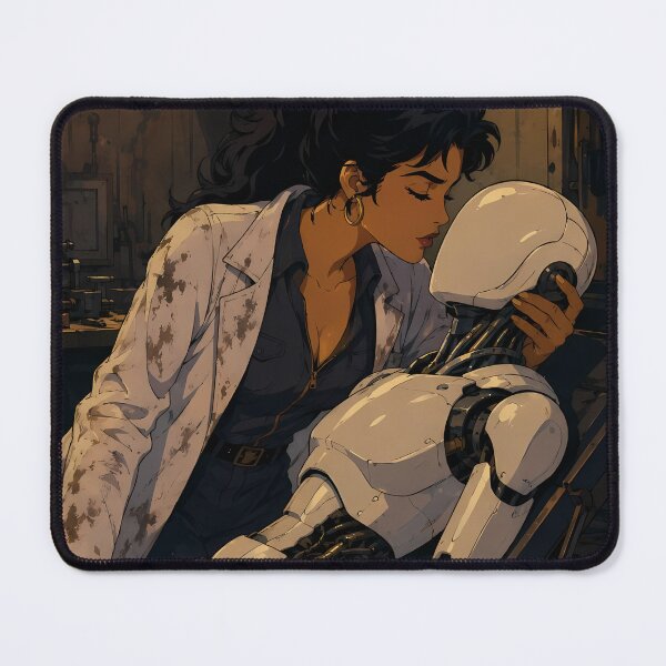 Item preview, She Taught The Machine To Love designed and sold by Hollow Moon Studios..