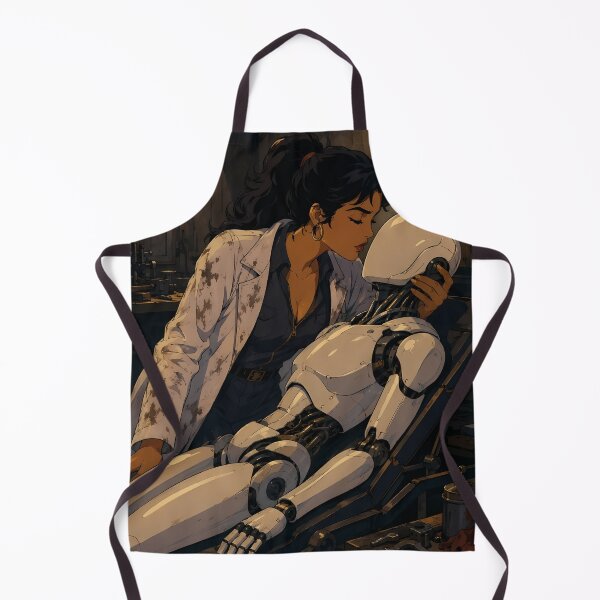 Item preview, She Taught The Machine To Love designed and sold by Hollow Moon Studios..