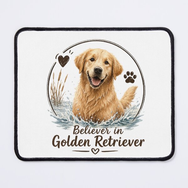 Item preview, Copy of Vintage Small Dog Lover Golden Retriever Shirt – Small Dog Giant Heart Retro Pet Lover Gift designed and sold by Hookesmode.
