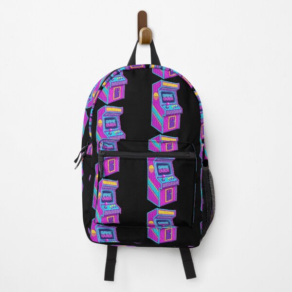 Item preview, Vaporwave Arcade Machine 3D Crystal Bead Art Poster designed and sold by Rahaf-shop9.