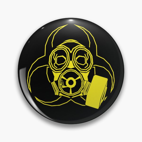 Item preview, Biohazard Gas Mask Skull | Toxic Survival Vector Design designed and sold by Neon_Ronin.