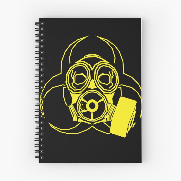 Item preview, Biohazard Gas Mask Skull | Toxic Survival Vector Design designed and sold by Neon_Ronin.