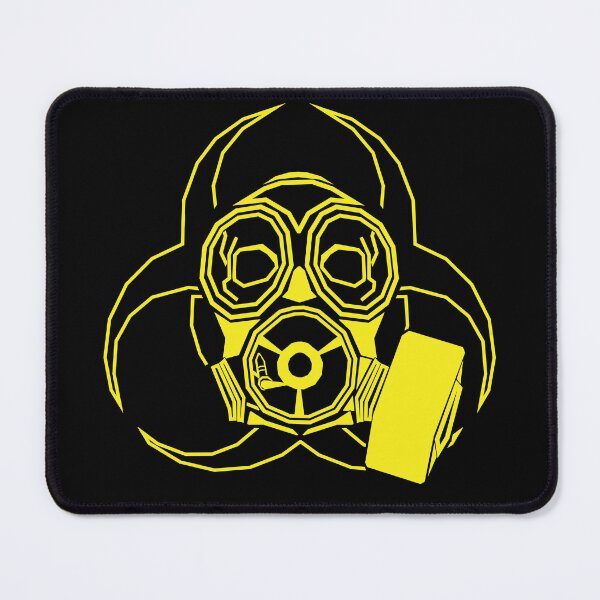 Item preview, Biohazard Gas Mask Skull | Toxic Survival Vector Design designed and sold by Neon_Ronin.