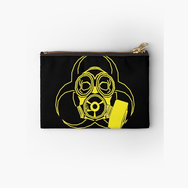 Item preview, Biohazard Gas Mask Skull | Toxic Survival Vector Design designed and sold by Neon_Ronin.